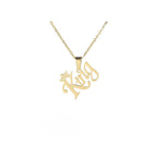 King /Queen  couple neck chain