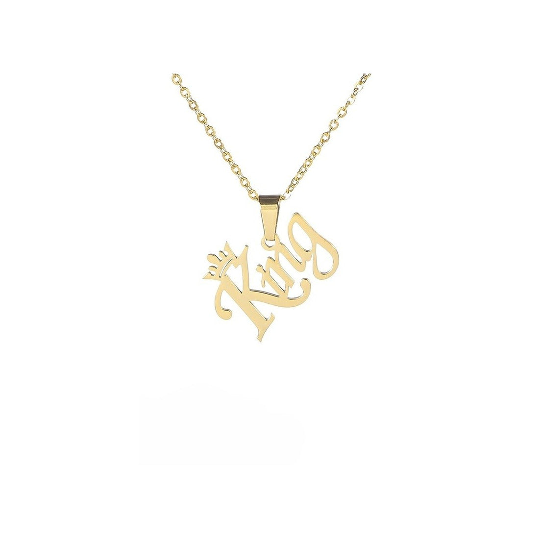 King /Queen  couple neck chain