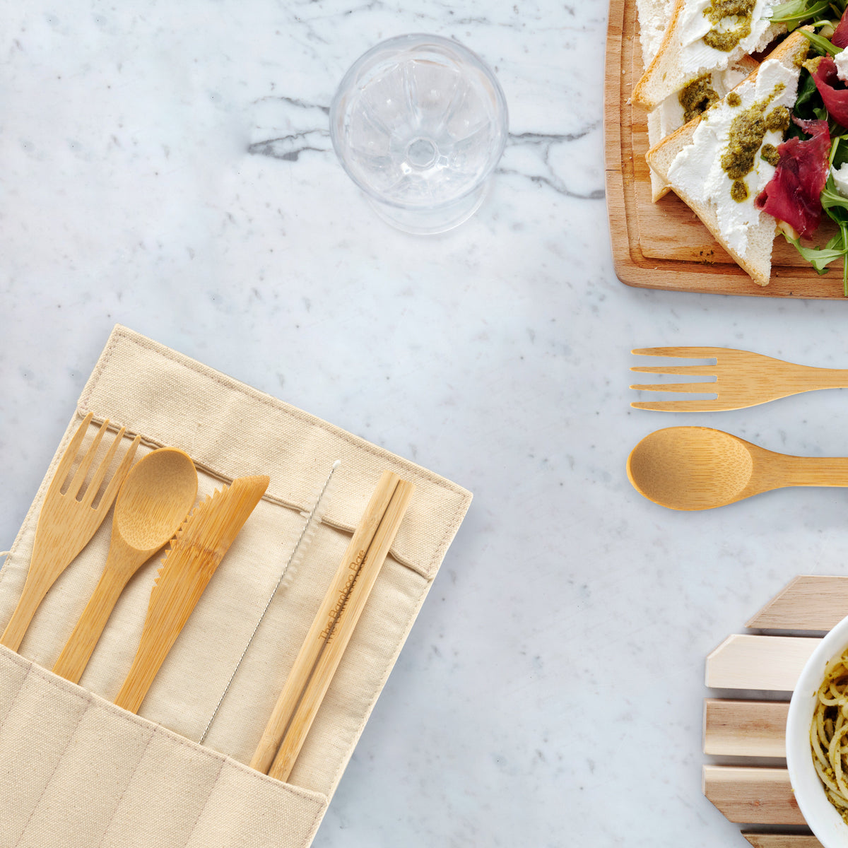 Luxury Bamboo Bliss Festive Gifting Set by The Bamboo Bae