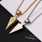 Arrow shape Unisex Necklace