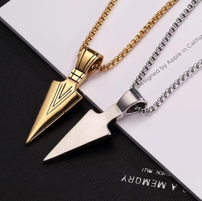 Arrow shape Unisex Necklace