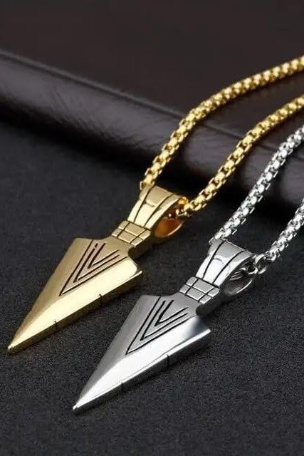 Arrow shape Unisex Necklace