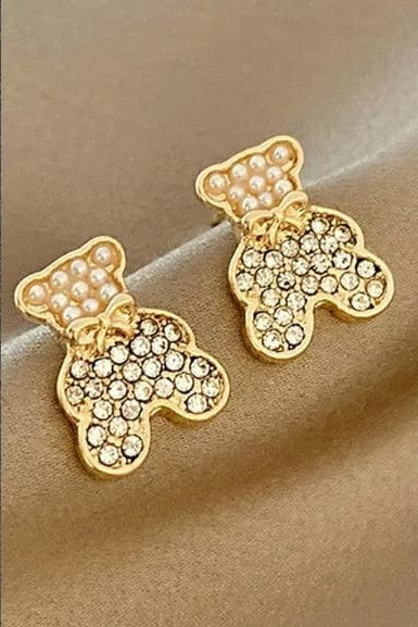 Teddy bear studs