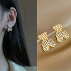 Teddy bear studs