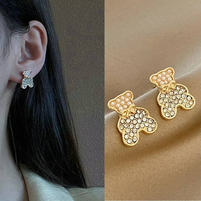 Teddy bear studs