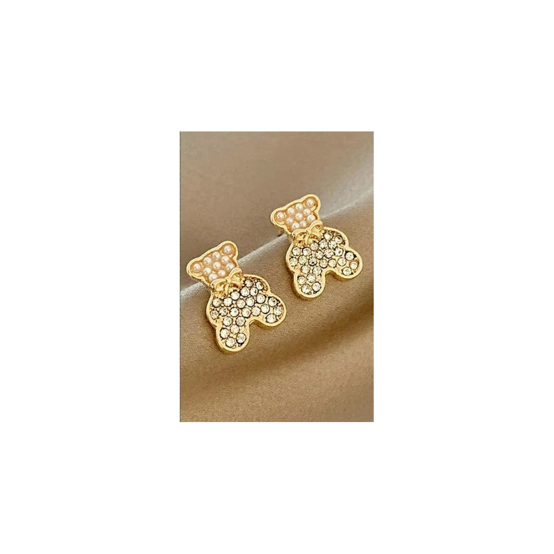 Teddy bear studs