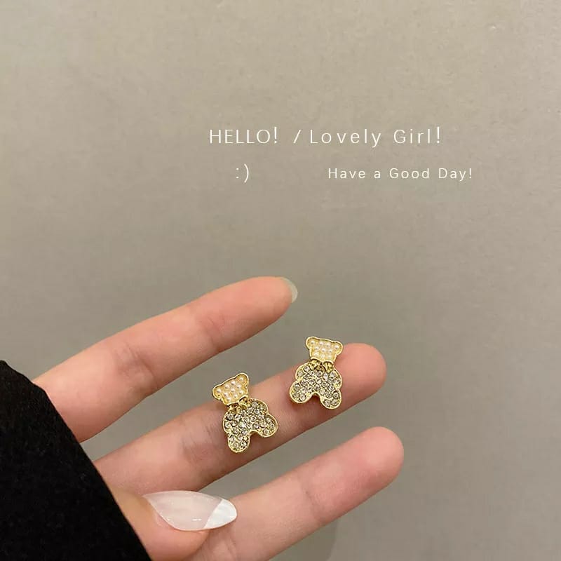 Teddy bear studs