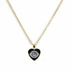 Black Evil eye neck chains