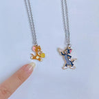 Tom & Jerry cute neck chains