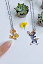 Tom & Jerry cute neck chains