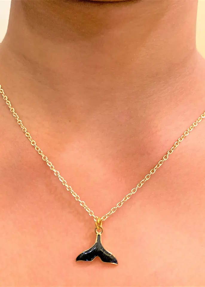 Whale Tale Necklace