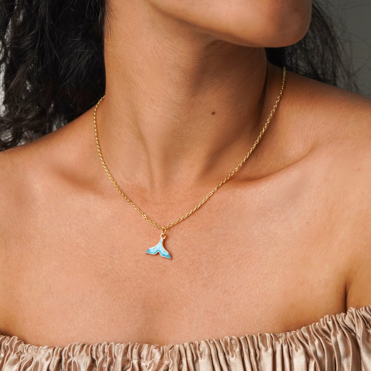 Whale Tale Necklace