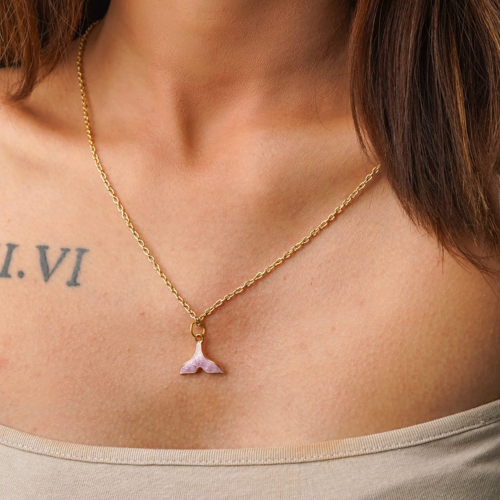 Whale Tale Necklace
