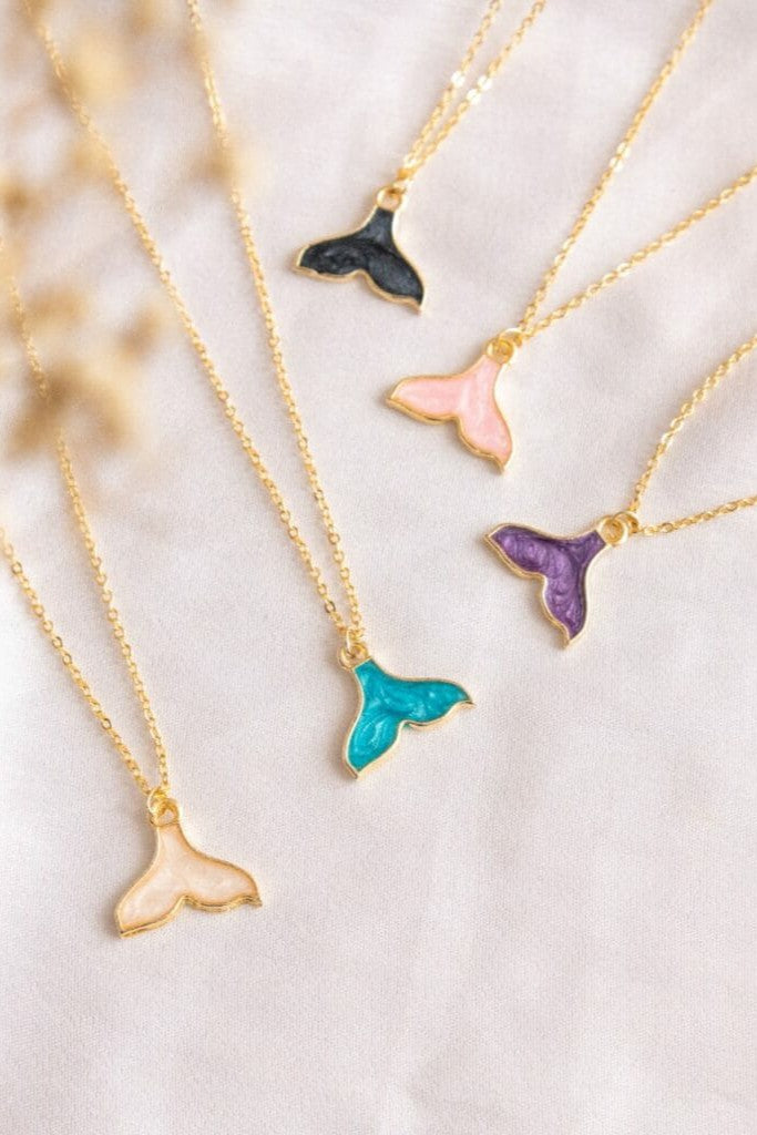 Whale Tale Necklace