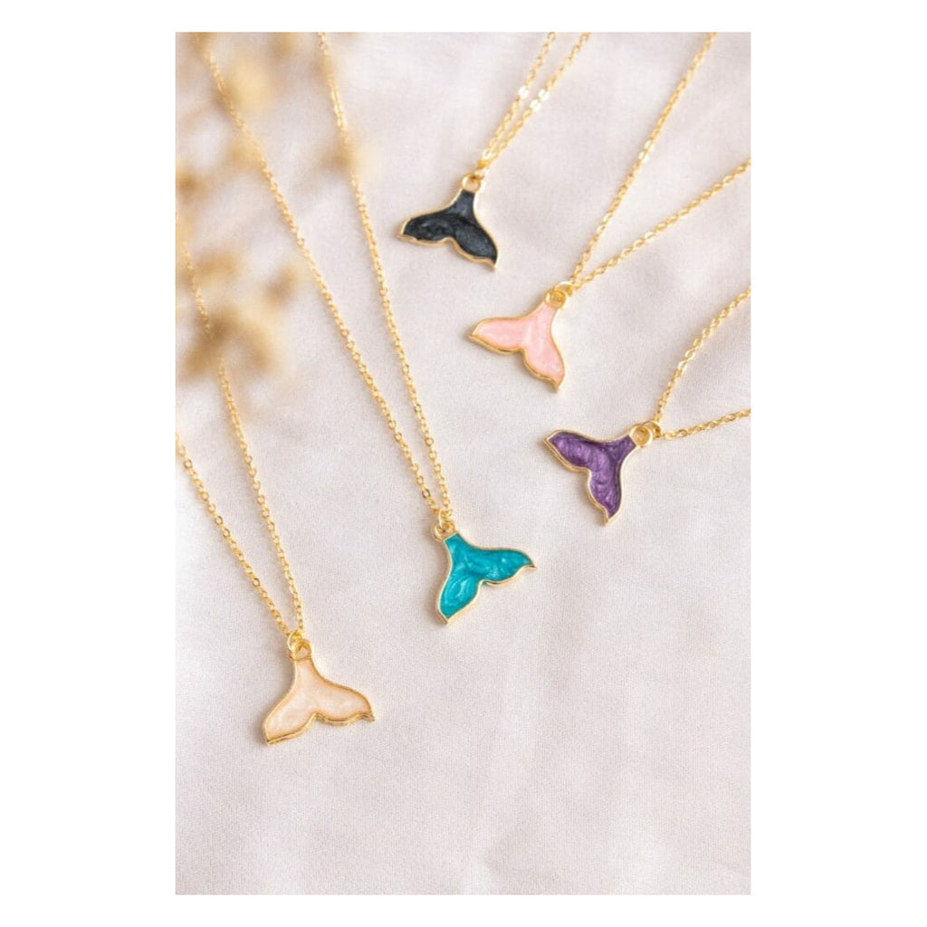 Whale Tale Necklace