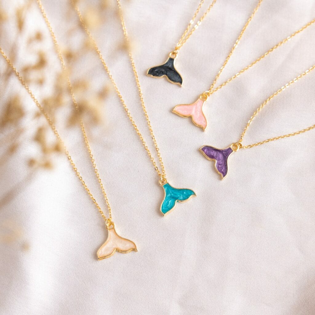Whale Tale Necklace