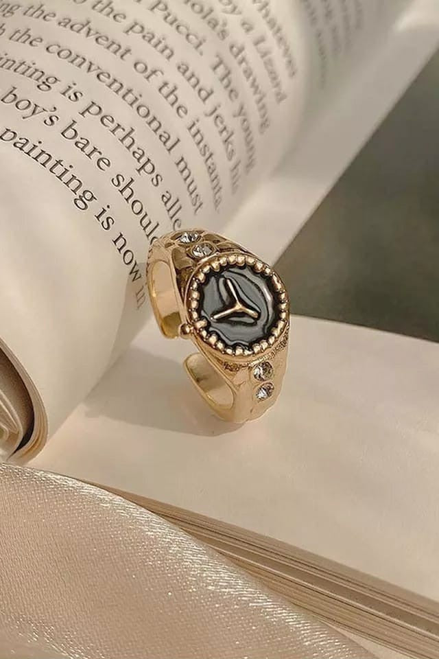 Watch shape finger Rings for Women