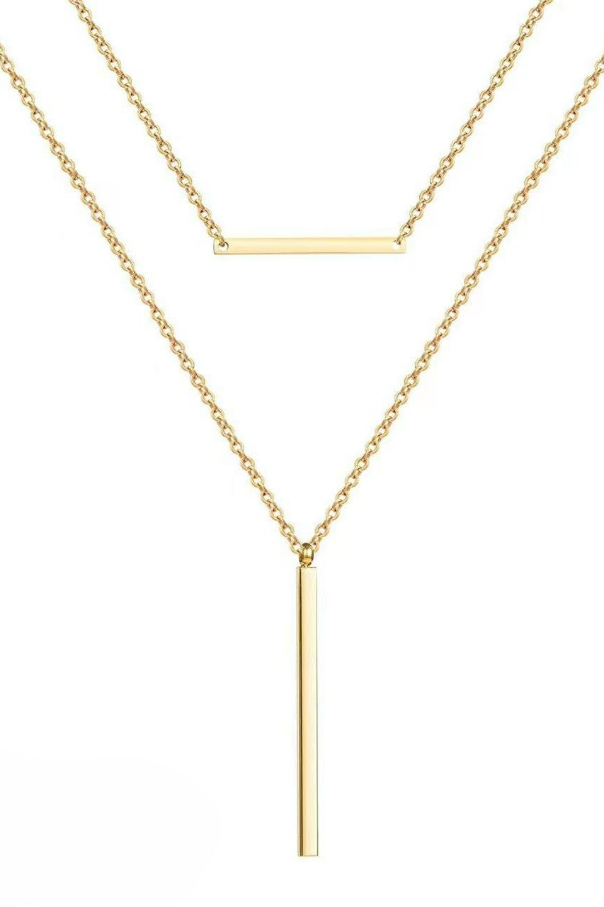 Double layer Necklace for women
