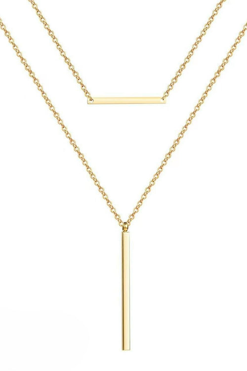 Double layer Necklace for women