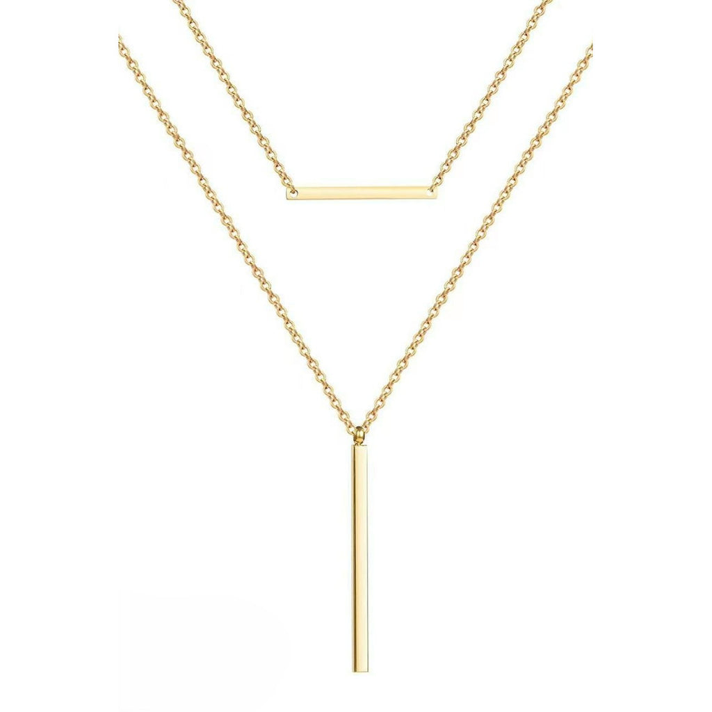 Double layer Necklace for women