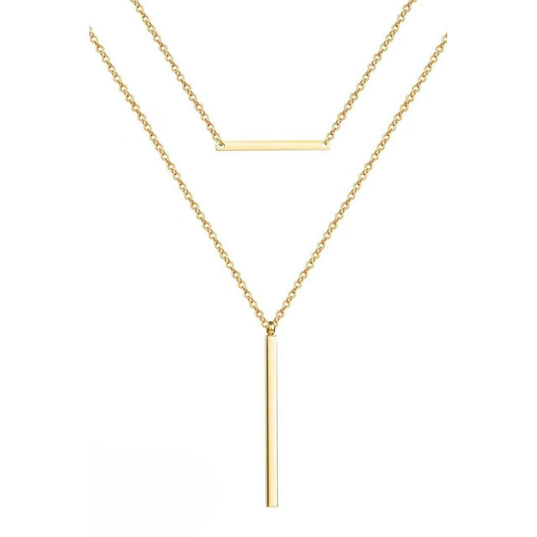 Double layer Necklace for women