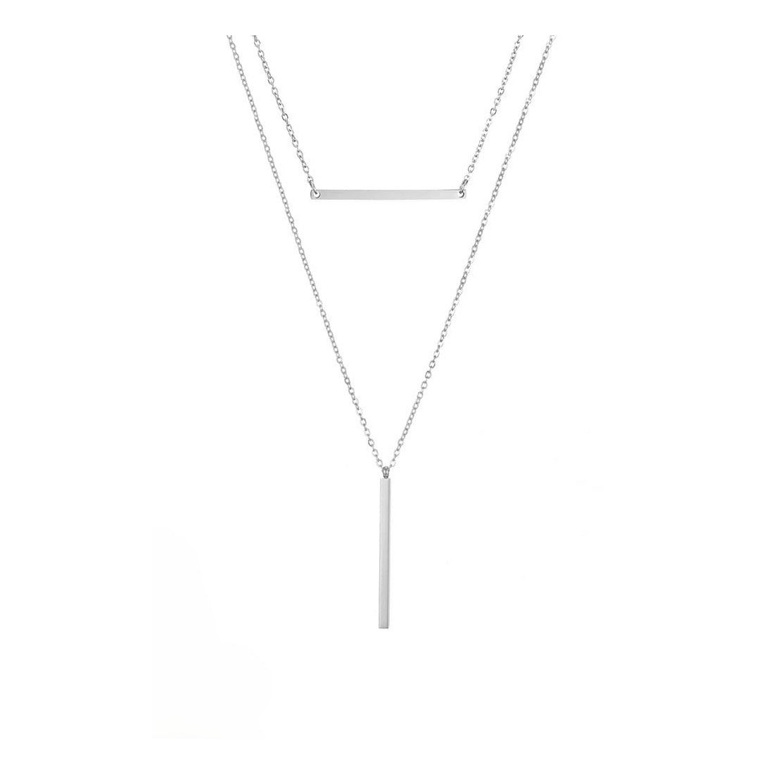 Double layer Necklace for women