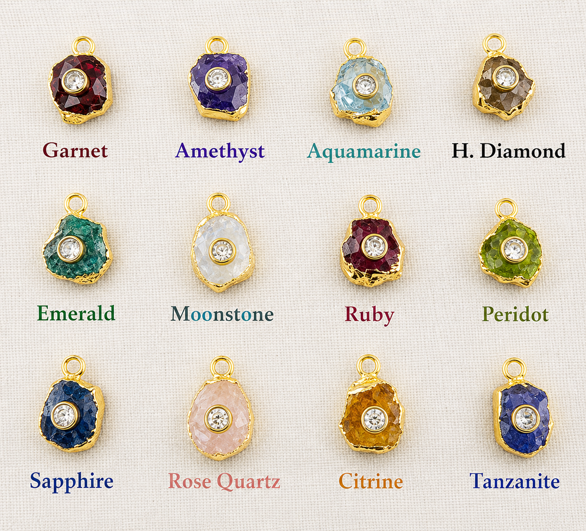 Gemstone pendant 2