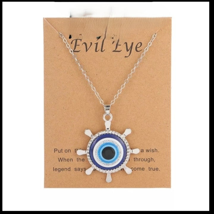 Evil eye latest neck chain