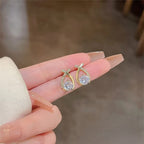 Hot selling Crystal Diamond studs for Women