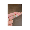 Hot selling Crystal Diamond studs for Women