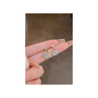 Hot selling Crystal Diamond studs for Women