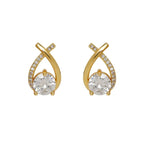 Hot selling Crystal Diamond studs for Women