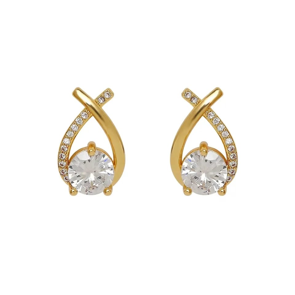 Hot selling Crystal Diamond studs for Women