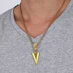 Arrow shape Unisex Necklace