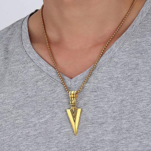 Arrow shape Unisex Necklace