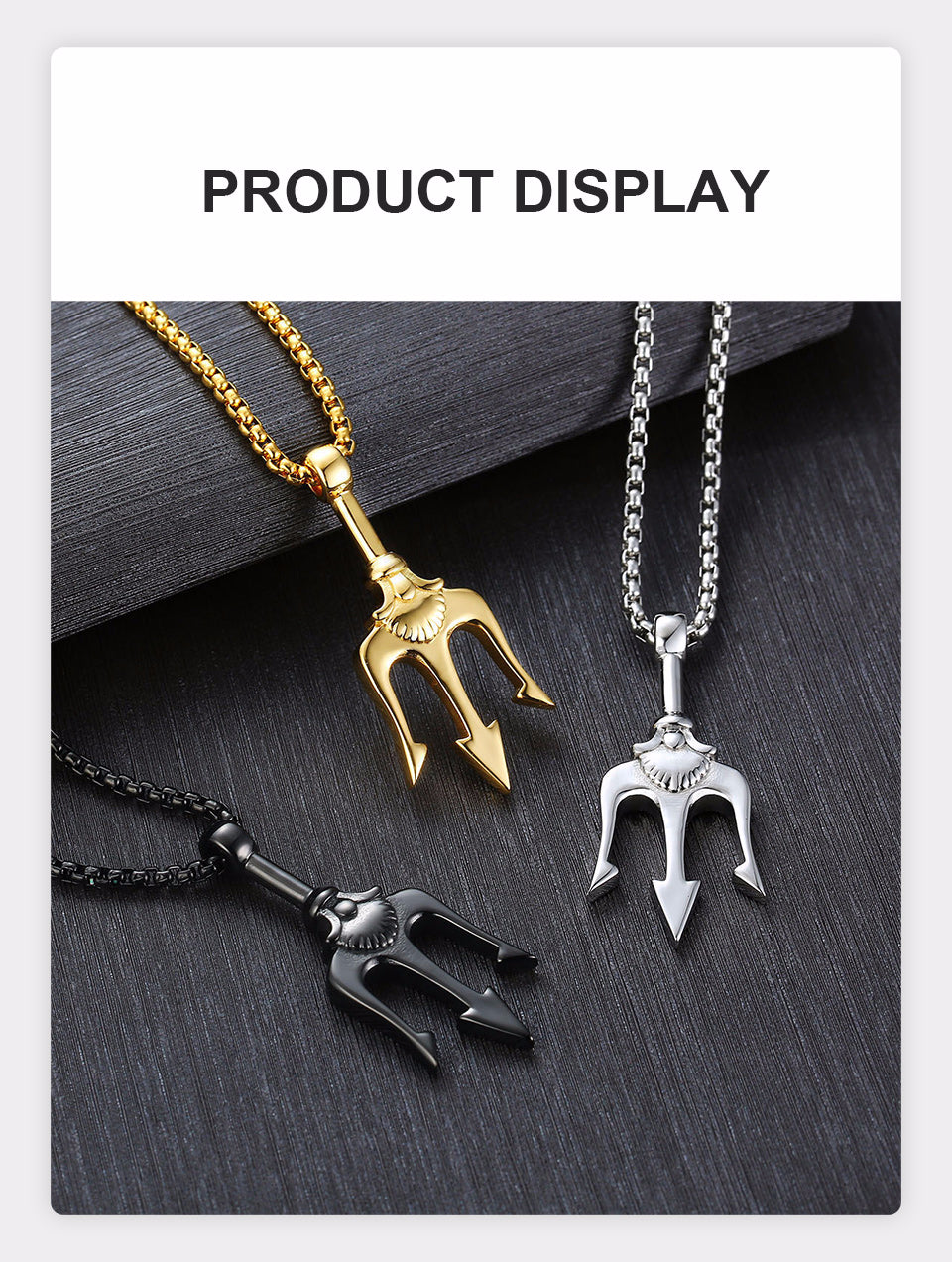 Men's Fashionable Necklace