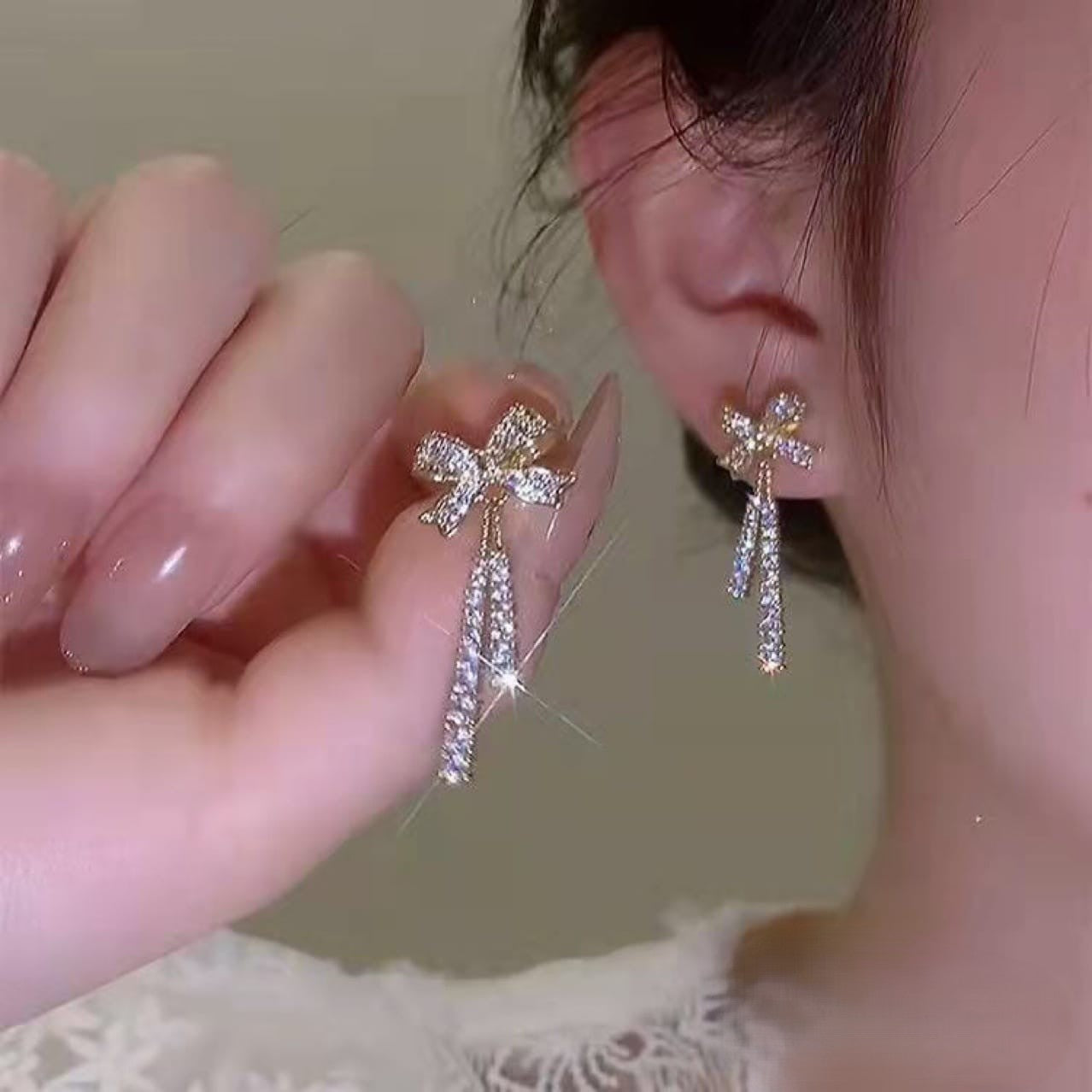 Korean Bow ribbon shape