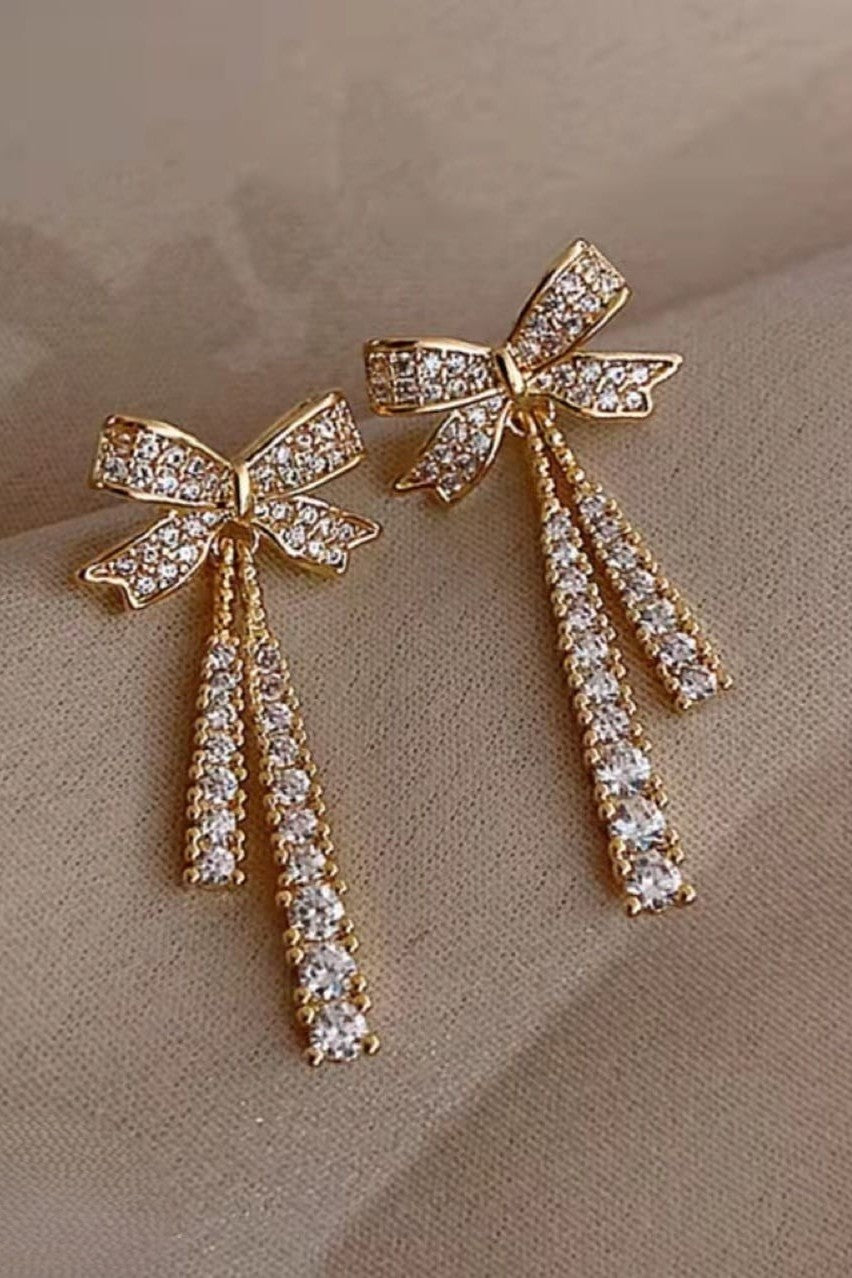 Korean Bow ribbon shape