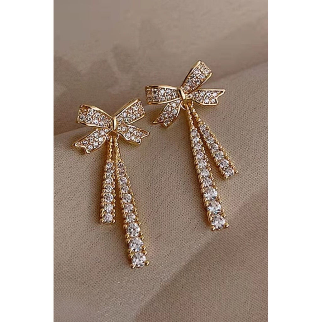 Korean Bow ribbon shape