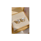 Anti tarnish Pearl drop Earrings