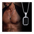 Men's Fashionable NecklaceMaterial:- Alloy zincColor ;- Gold and Silver