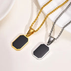 Men's Fashionable NecklaceMaterial:- Alloy zincColor ;- Gold and Silver