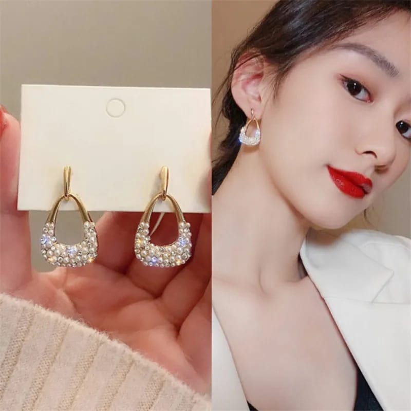 Handmade pearl Earrings for women
