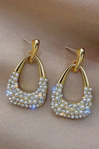 Handmade pearl Earrings for women