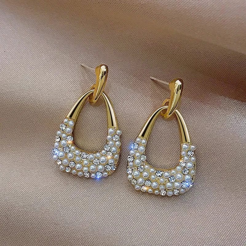 Handmade pearl Earrings for women