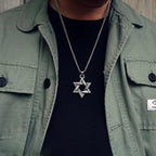 Men's Star pendant necklace