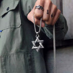 Men's Star pendant necklace