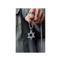 Men's Star pendant necklace