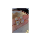 Luxury style Crystal Earrings Material:- Copper + Crystal Colour:- GoldAnti Tarnish products