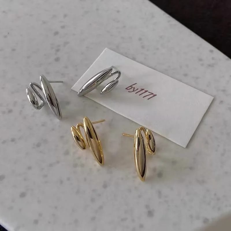 Water drop earrings for Earrings Exclusive launch design